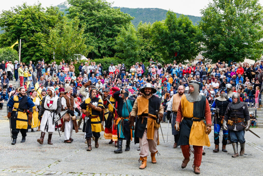 ©Fête Médiévale Briançon
