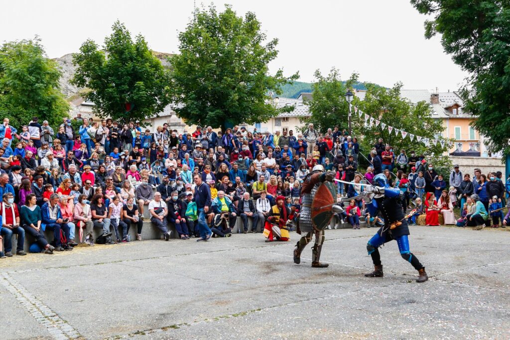 ©Fête Médiévale Briançon