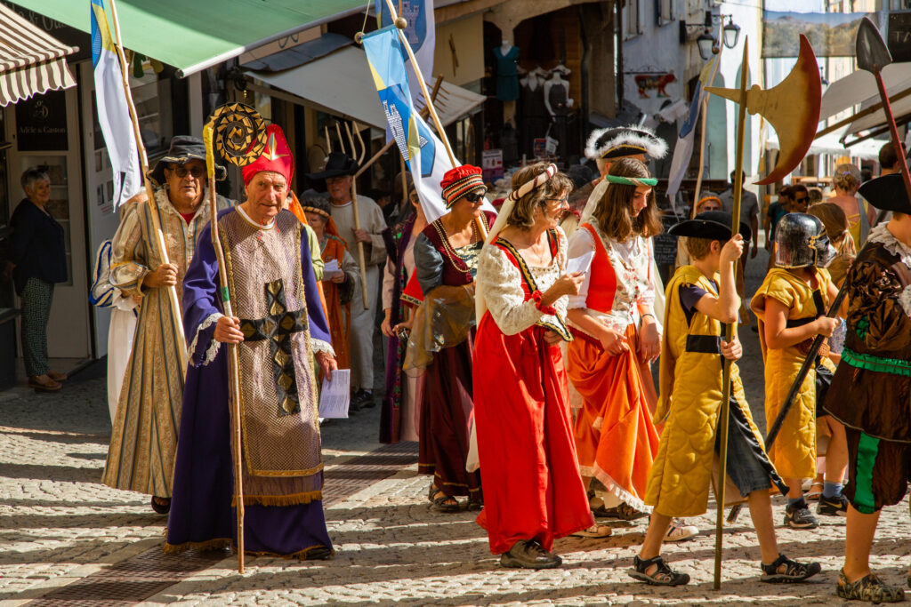 ©Fête Médiévale Briançon