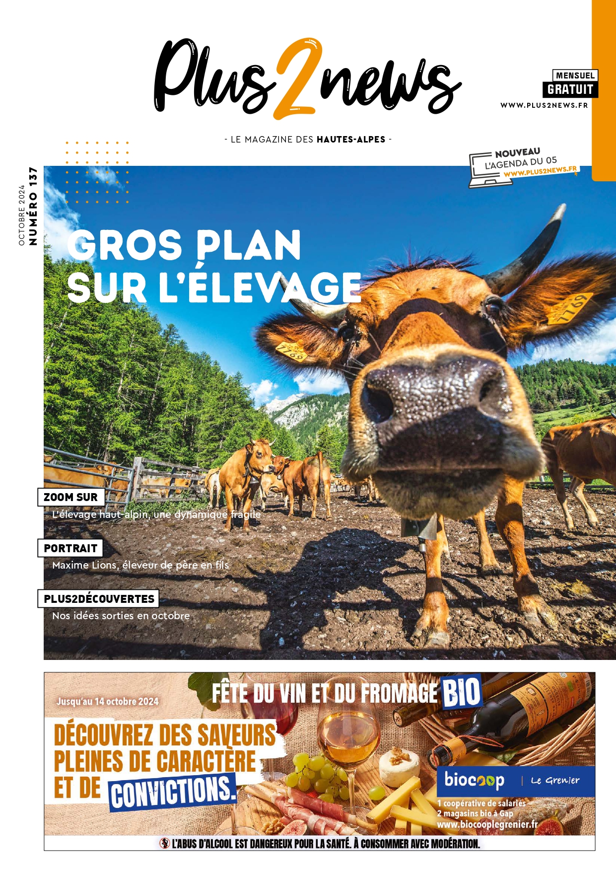 Plus2news n°137 OCT 2024 WEB