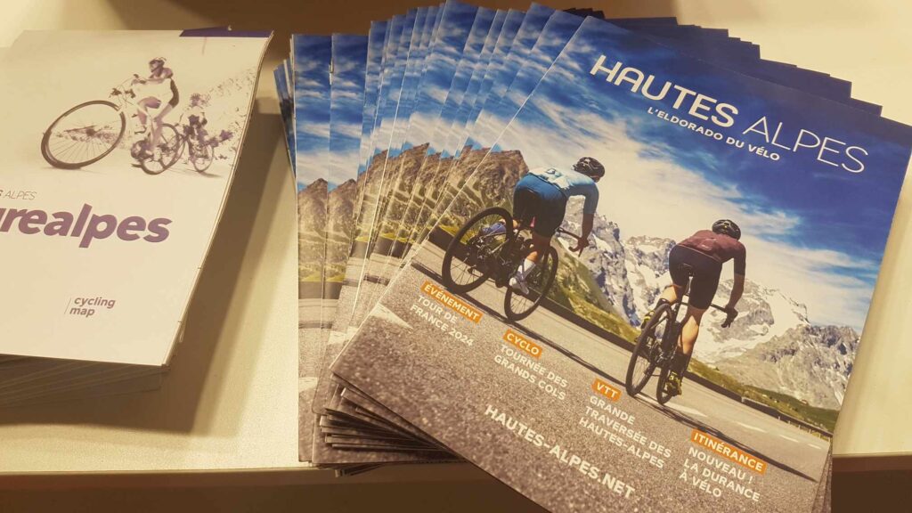 Les Hautes-Alpes au salon Vélofolies de Courtrai en Belgique ©CRT A.Simon