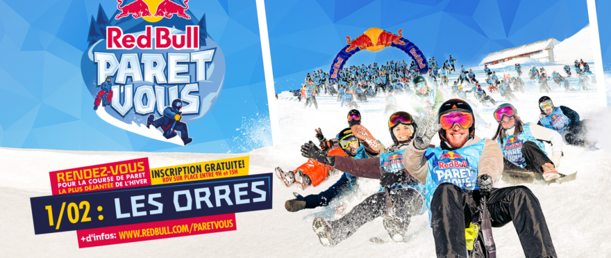 Rd Bull Paret vous – Les Orres 2025 Rd Bull Paret vous - Les Orres 2025