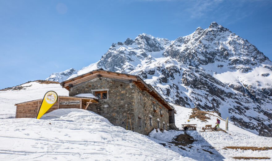 Refuge de Chamoissière -Tour de la Meije ©Thibaut Blais