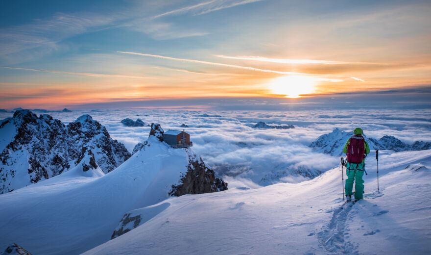 Refuge de l'Aigle - Tour de la Meije ©Thibaut Blais