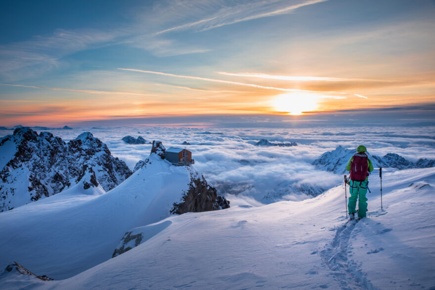 Refuge de l'Aigle - Tour de la Meije ©Thibaut Blais