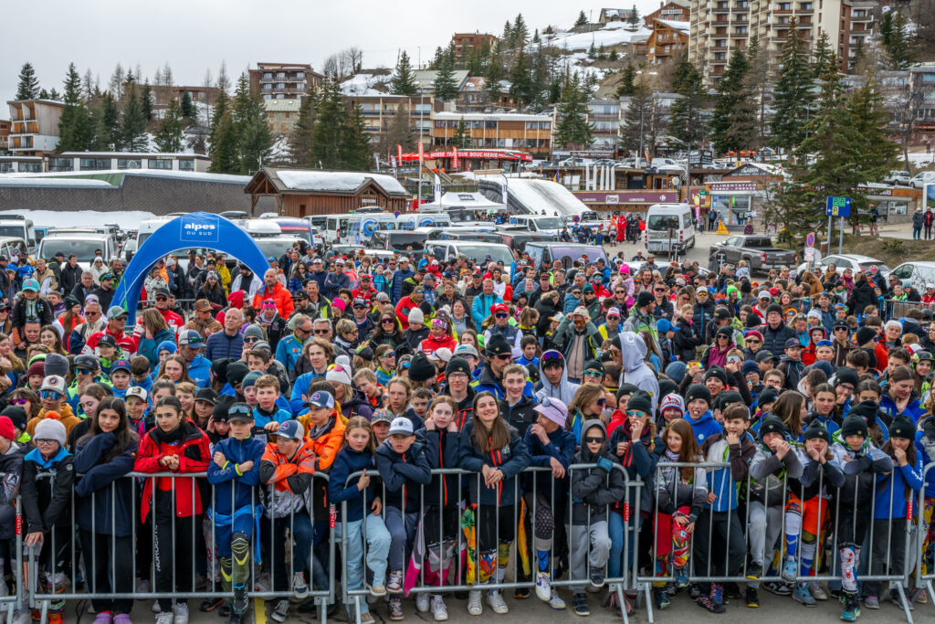 Remise des prix Ski Games Orcières 2024 ©Gilles Baron