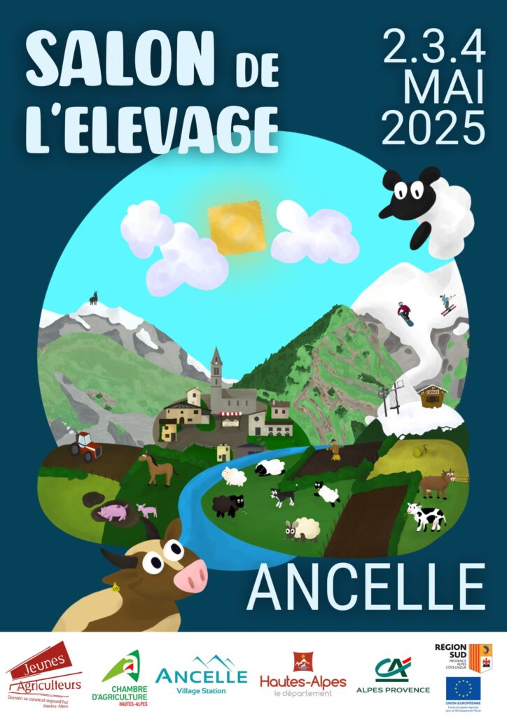 Salon de l'élevage Ancelle 2025