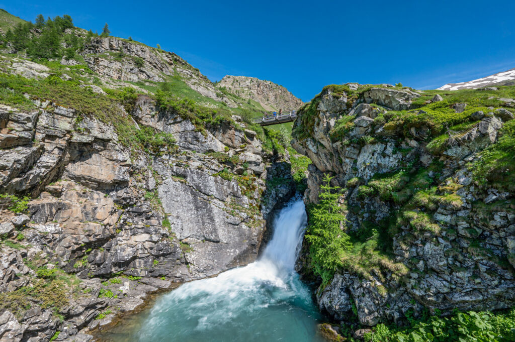 Saut du laire © Gilles Baron