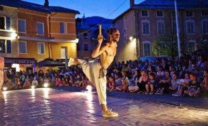 Scènes Ouvertes de Danse - Embrun ©Norman Lancelot