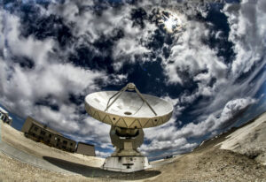 Observatoire NOEMA de l’Institut de Radioastronomie Millimétrique - Plateau de Bure - crédit Patrick Domeyne