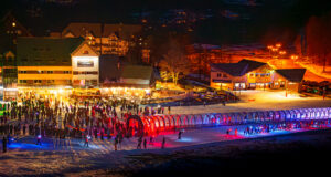 Ski nocturne ©OTI Serre-Ponçon