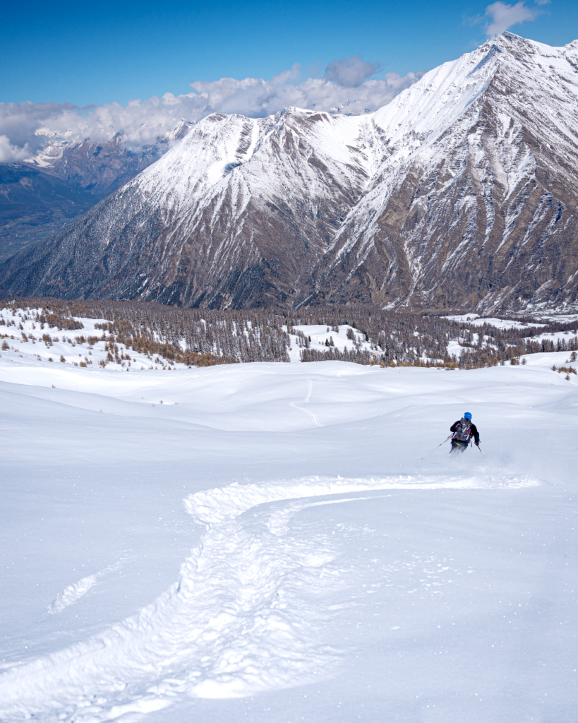 Crévoux freeride ©Serre-Ponçon