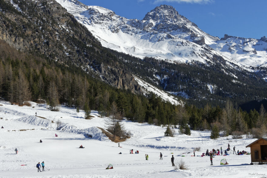 Ski de fond Le Laus © Michel Ducroux