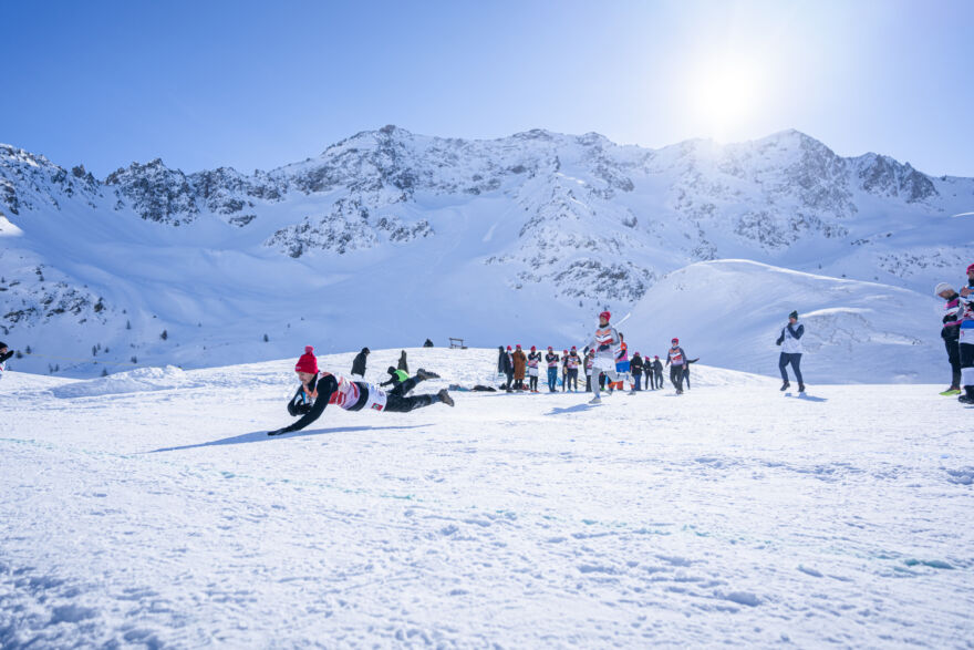SNOW RUGBY – SERRE CHEVALIER BRIANCON – ©Serre Chevalier Vallée Briançon SNOW RUGBY - SERRE CHEVALIER BRIANCON - ©Serre Chevalier Vallée Briançon