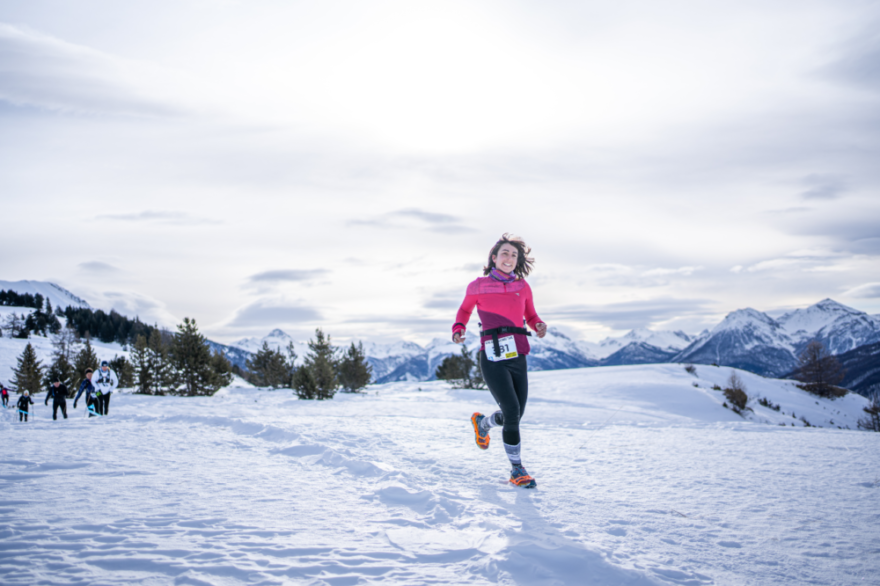 Serre Che Snow Trail ©OT Serre Chevalier Vallée Briançon Serre Che Snow Trail