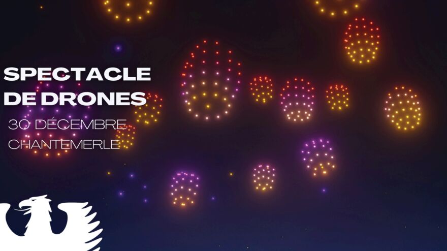 Spectacle drones Serre Chevalier Spectacle drones Serre Chevalier