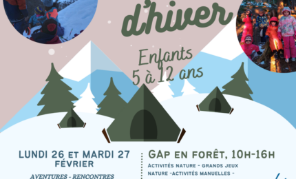 Stage nature - vacances d'hiver avec Hortense