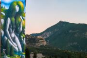STREET ART FESTIVAL #3 - SERRE CHEVALIER BRIANCON ©Thibault Poinas
