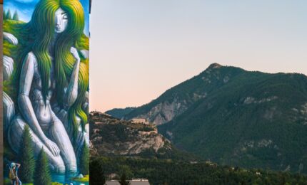 STREET ART FESTIVAL #3 - SERRE CHEVALIER BRIANCON ©Thibault Poinas