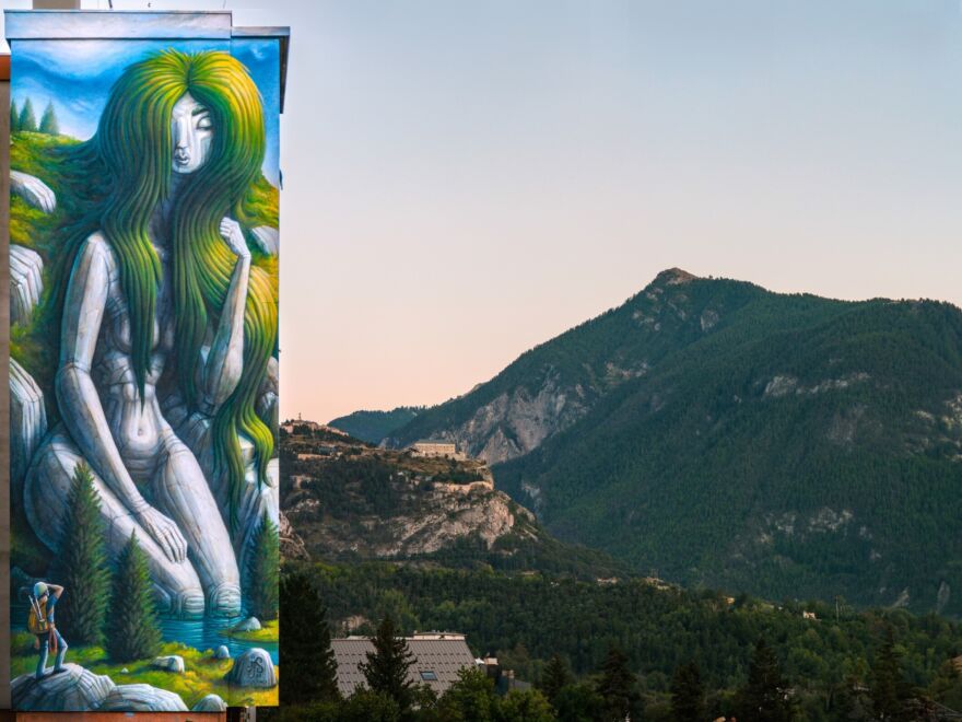 STREET ART FESTIVAL #3 – SERRE CHEVALIER BRIANCON ©Thibault Poinas STREET ART FESTIVAL #3 - SERRE CHEVALIER BRIANCON ©Thibault Poinas