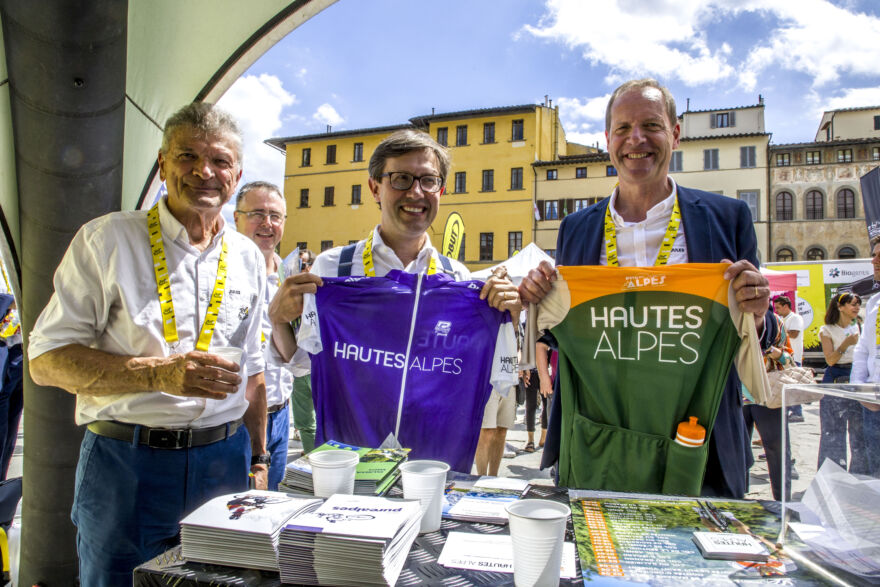 TDF Florence 2024 © Patrick DOMEYNE_ADDET05 TDF Florence 2024 © Patrick DOMEYNE_ADDET05