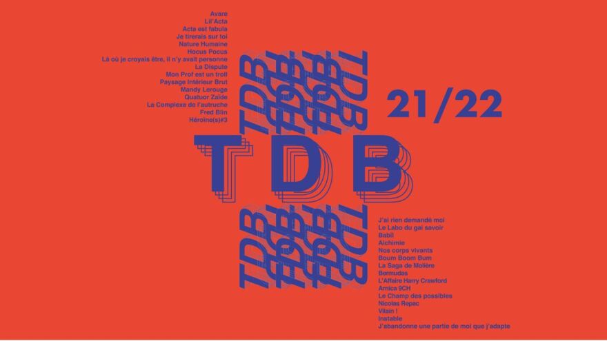 Théâtre du Briançonnais – saison 21-22 Théâtre du Briançonnais - saison 21-22