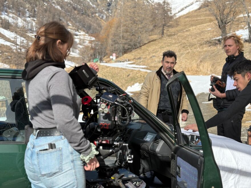 Tournage Queyras 1 © Tentacules Production Tournage Queyras 1 © Tentacules Production