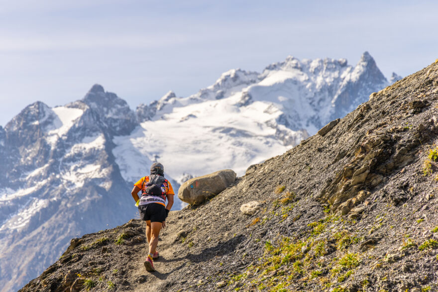 Trail de la Meije ©T.Blais Trail de la Meije ©T.Blais