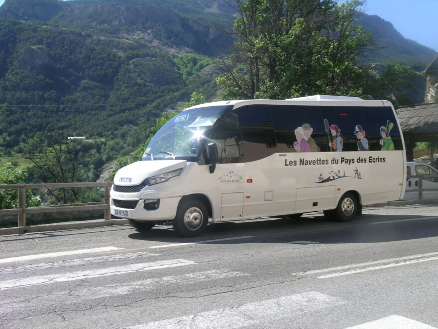 Transport régulier Pays des Ecrins Transport régulier Pays des Ecrins