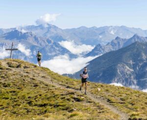 Vars Mountain Trail ©Thibaut Blais