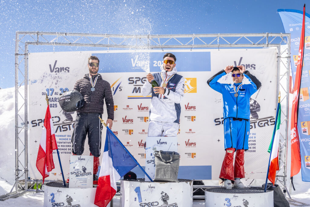 Vars - Speed Masters 2025 - Podium hommes ©Thibaut Blais