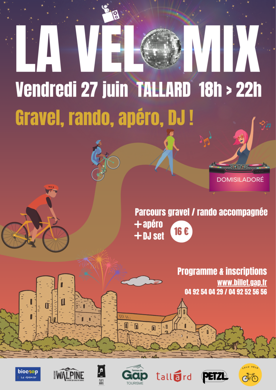 Vélomix affiche Vélomix affiche