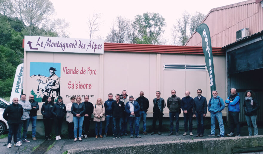 Visite Montagnard des Alpes P.A.T 05