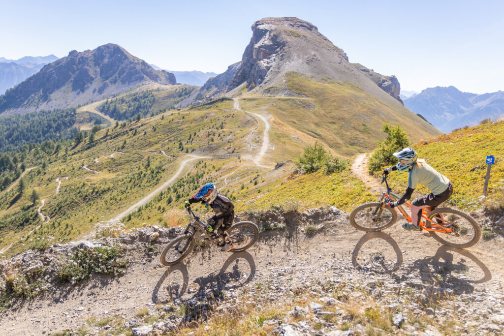VTT BIKE PARK - SERRE CHEVALIER BRIANCON - 2 -Thibaut Blais