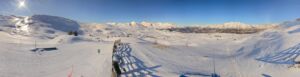 Webcam Cœur du domaine -Snowpark ©Le Dévoluy
