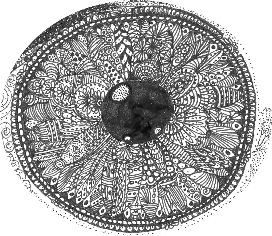 Zoom - L'oeil ©Magali-Noël Achard